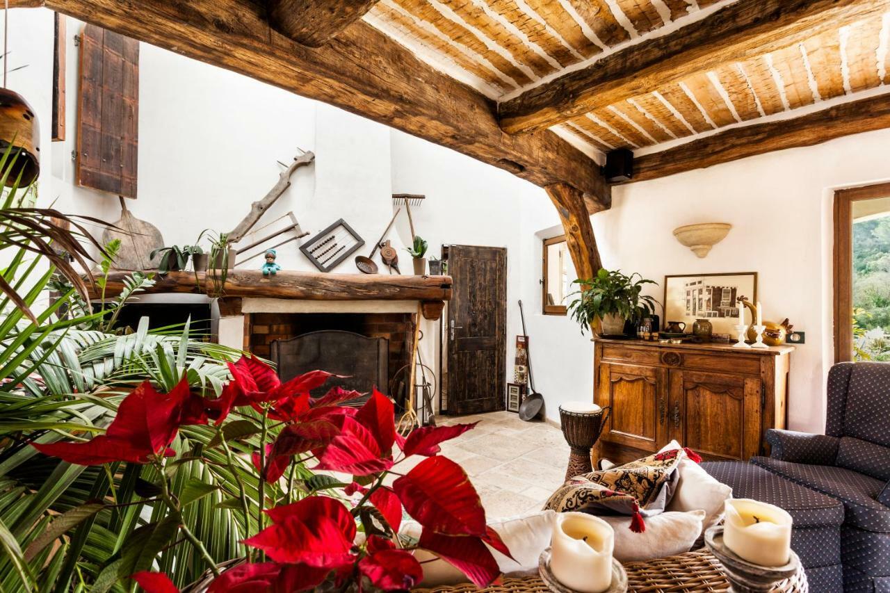 Bed and Breakfast Mas La Jaina Bargemon Exterior foto