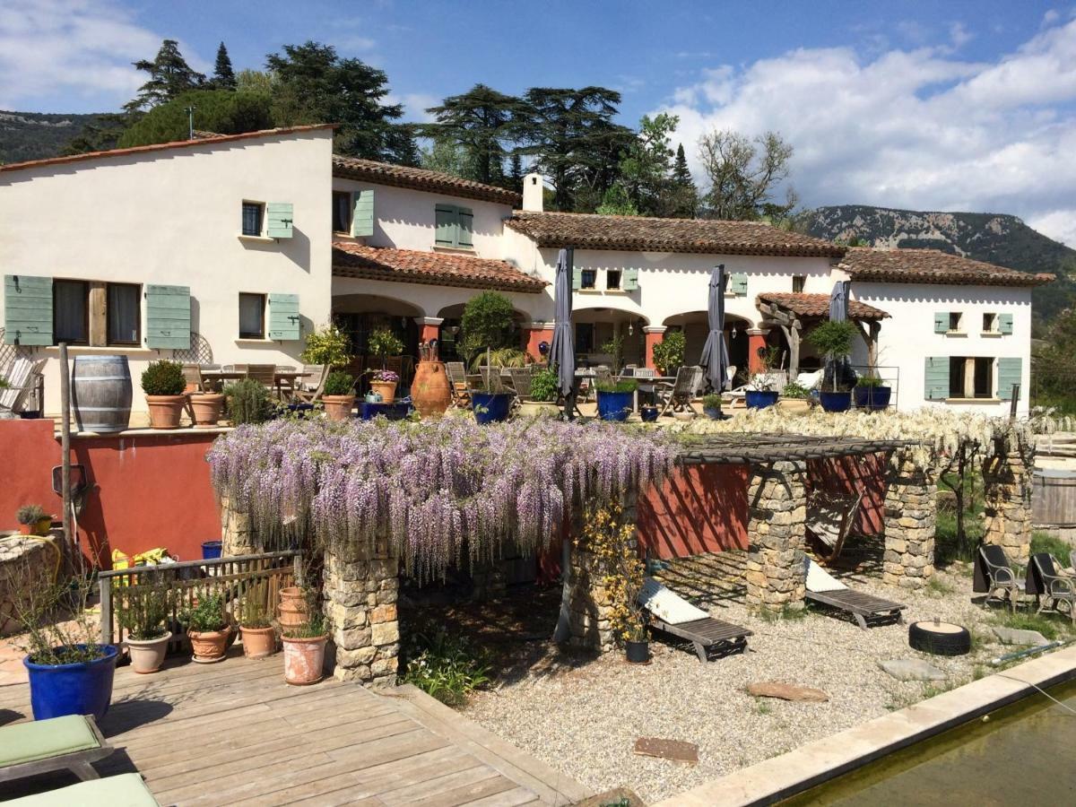 Bed and Breakfast Mas La Jaina Bargemon Exterior foto