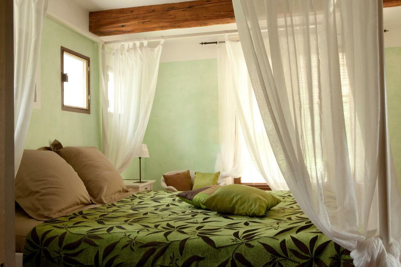 Bed and Breakfast Mas La Jaina Bargemon Exterior foto