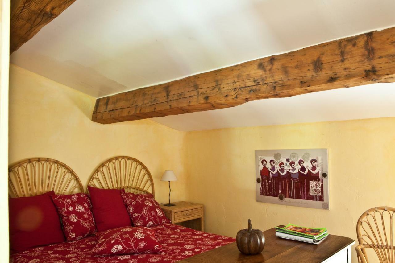 Bed and Breakfast Mas La Jaina Bargemon Exterior foto