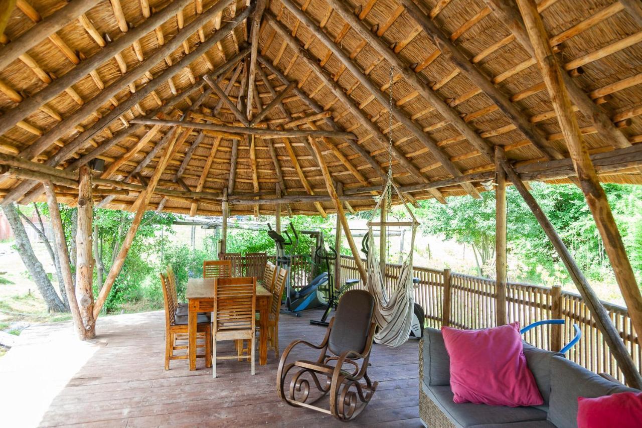 Bed and Breakfast Mas La Jaina Bargemon Exterior foto